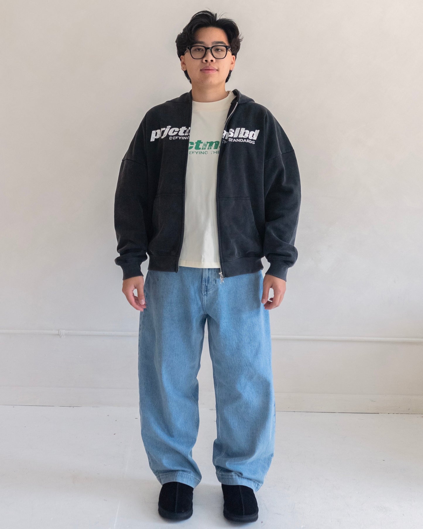 The “Core” Zip Up Hoodie