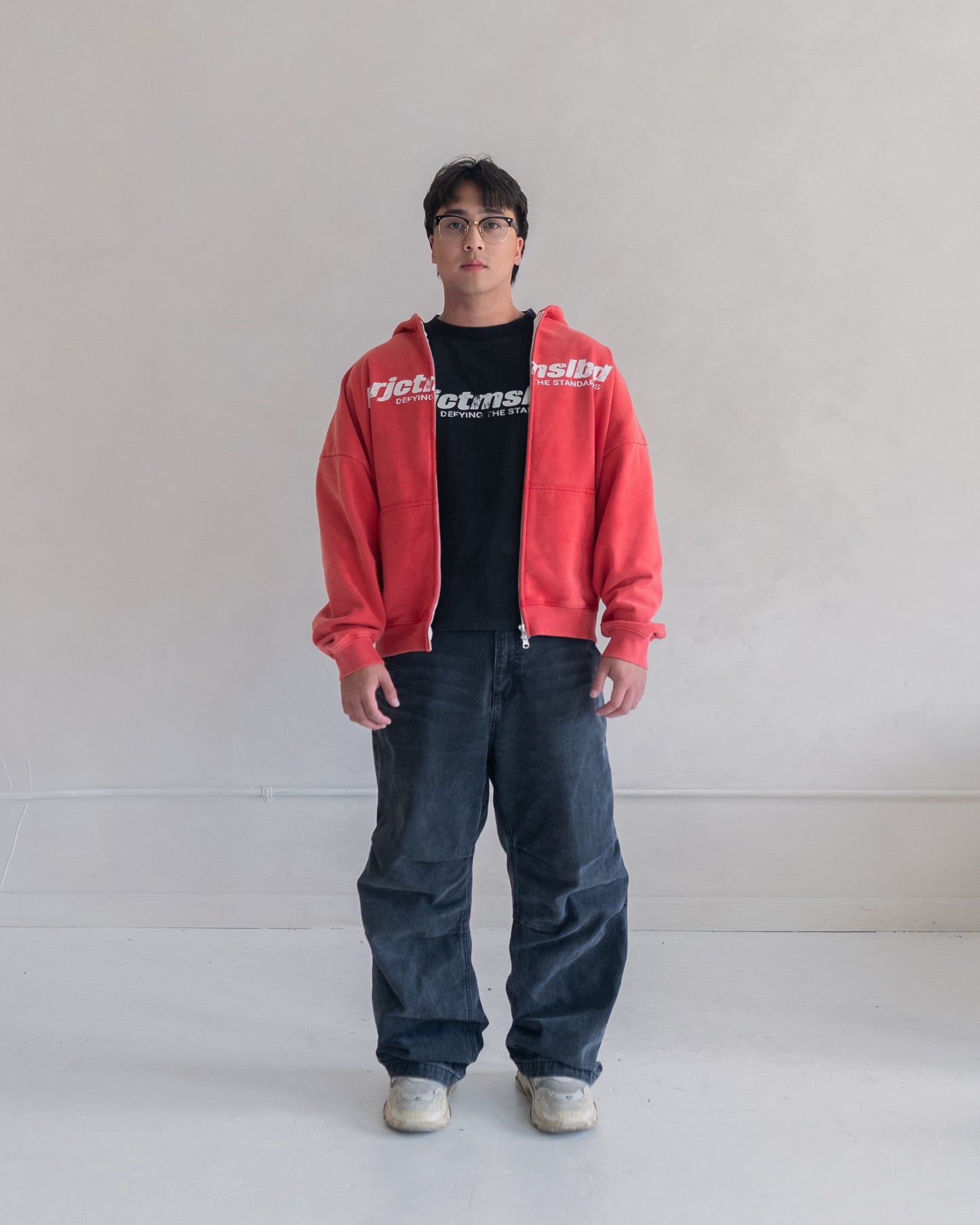 The “Core” Zip Up Hoodie