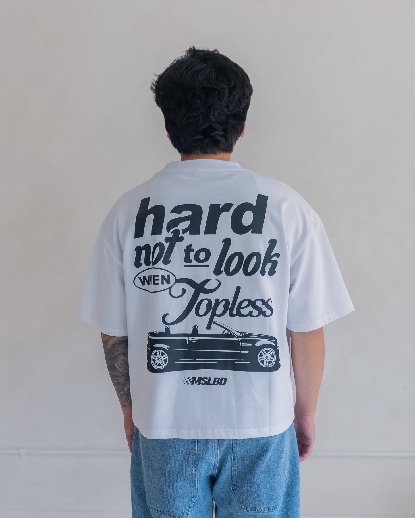 The “Topless” Tee