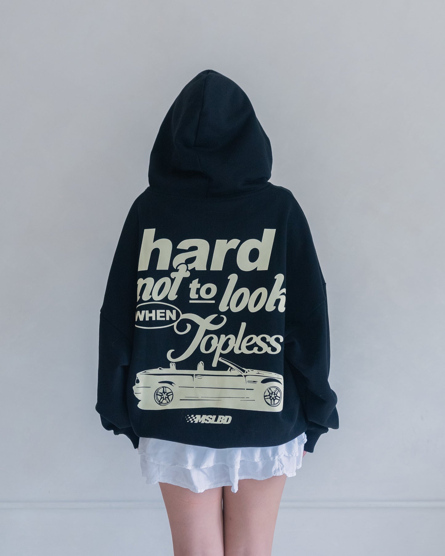 The “Topless” Hoodie