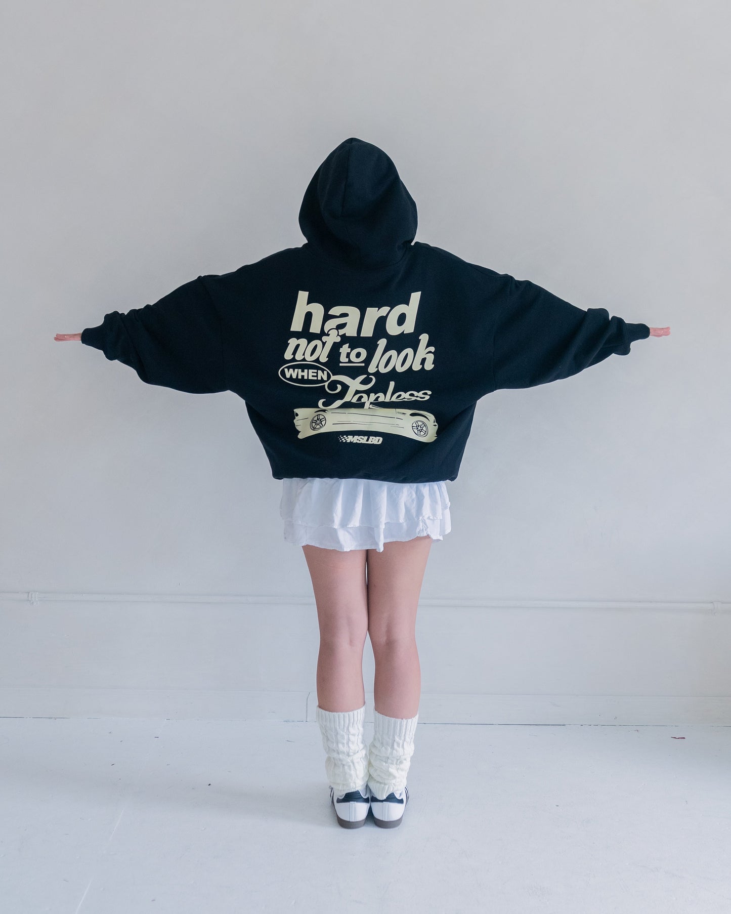 The “Topless” Hoodie