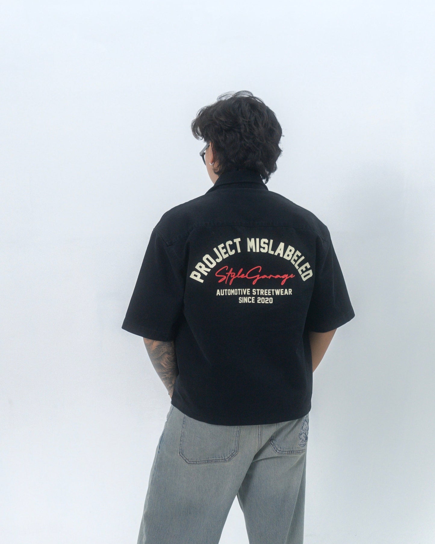 The "Mechanic" Button-ups