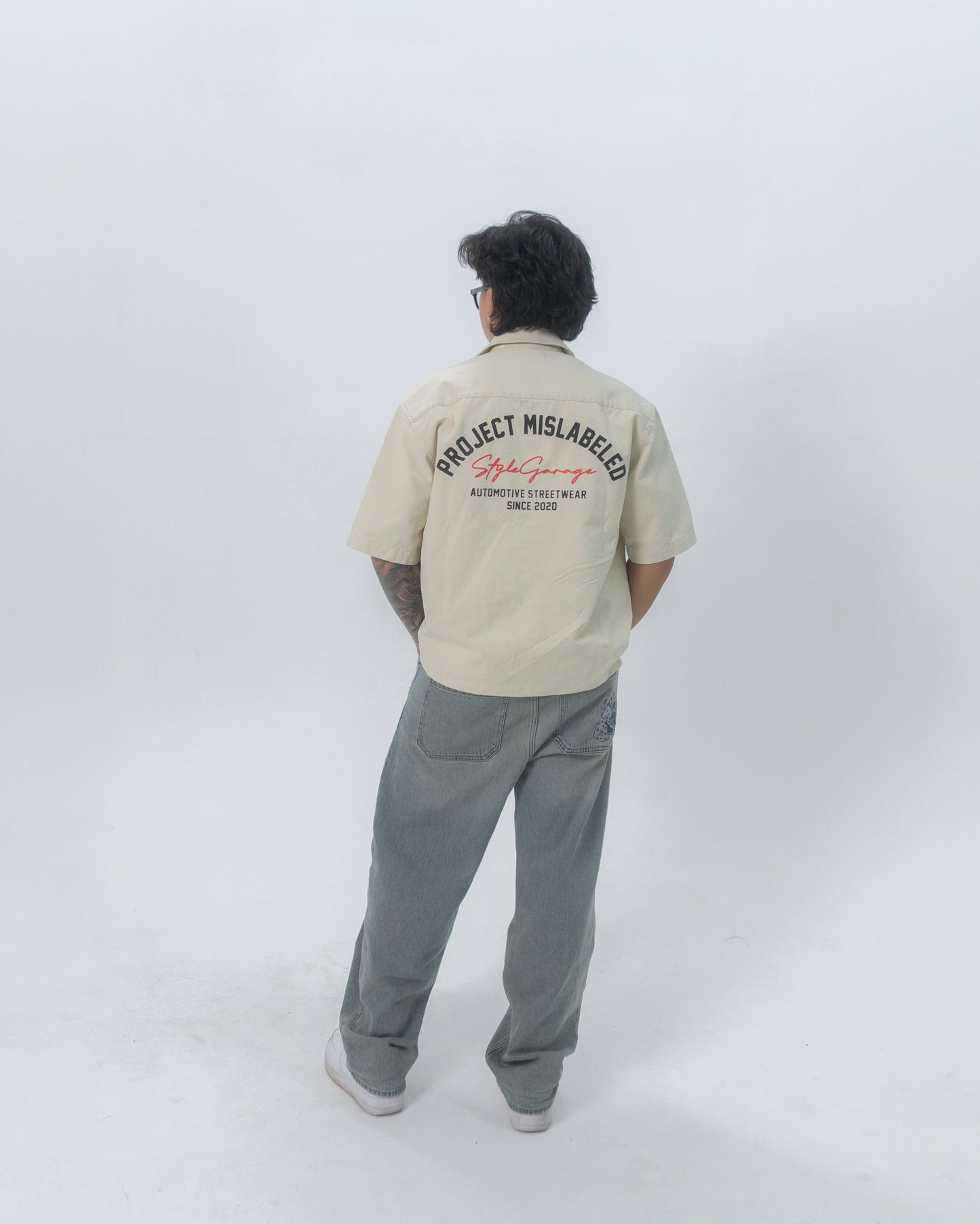 The "Mechanic" Button-ups