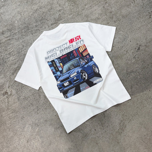 "Tokyo Skyline" Tee