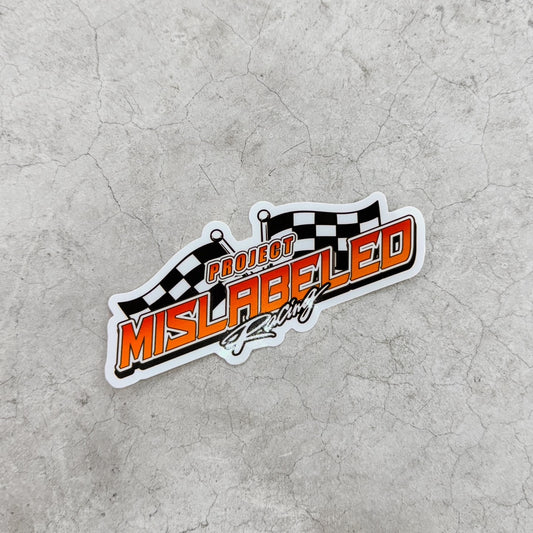 Vintage Racing Signature Decal