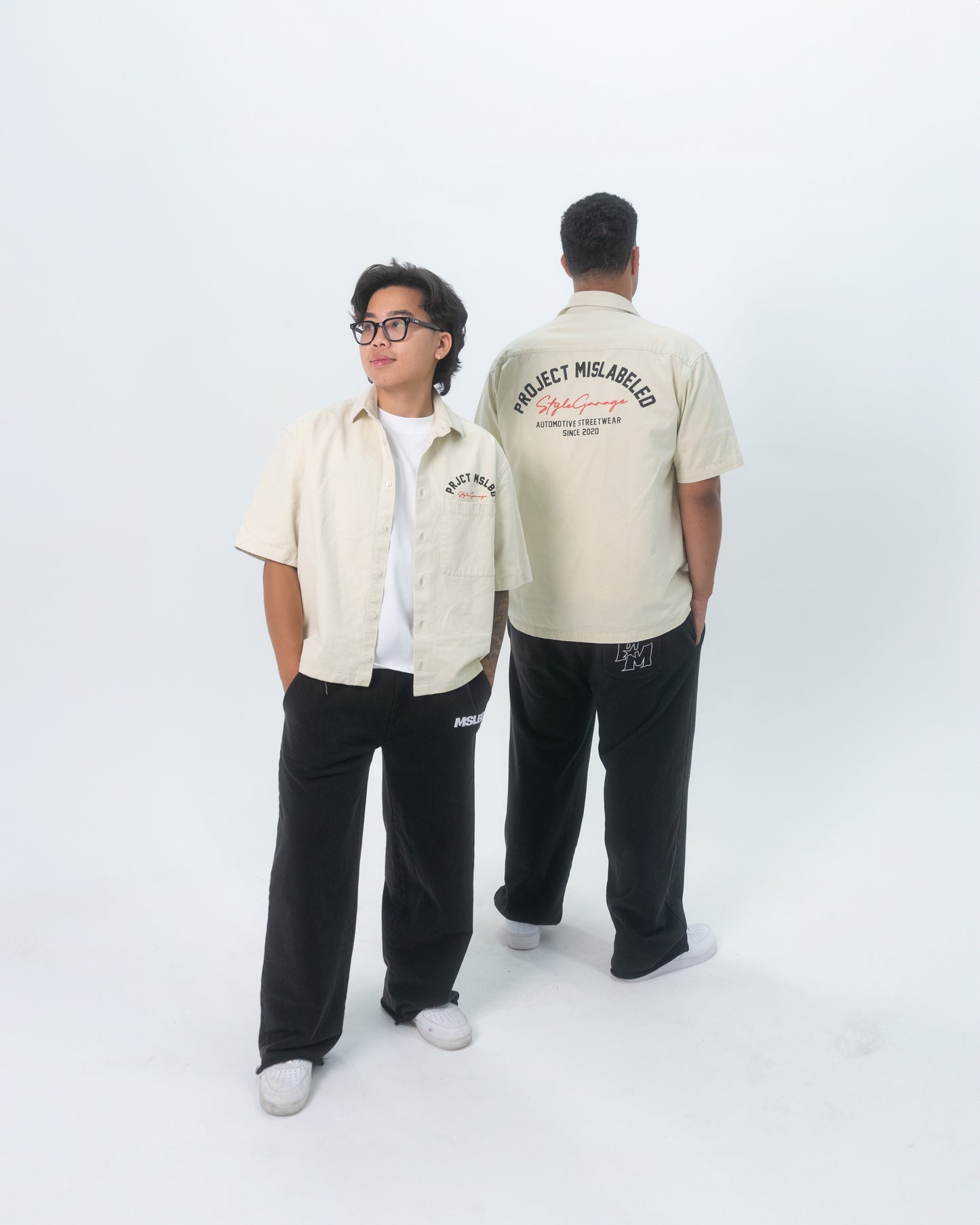 The "Mechanic" Button-ups