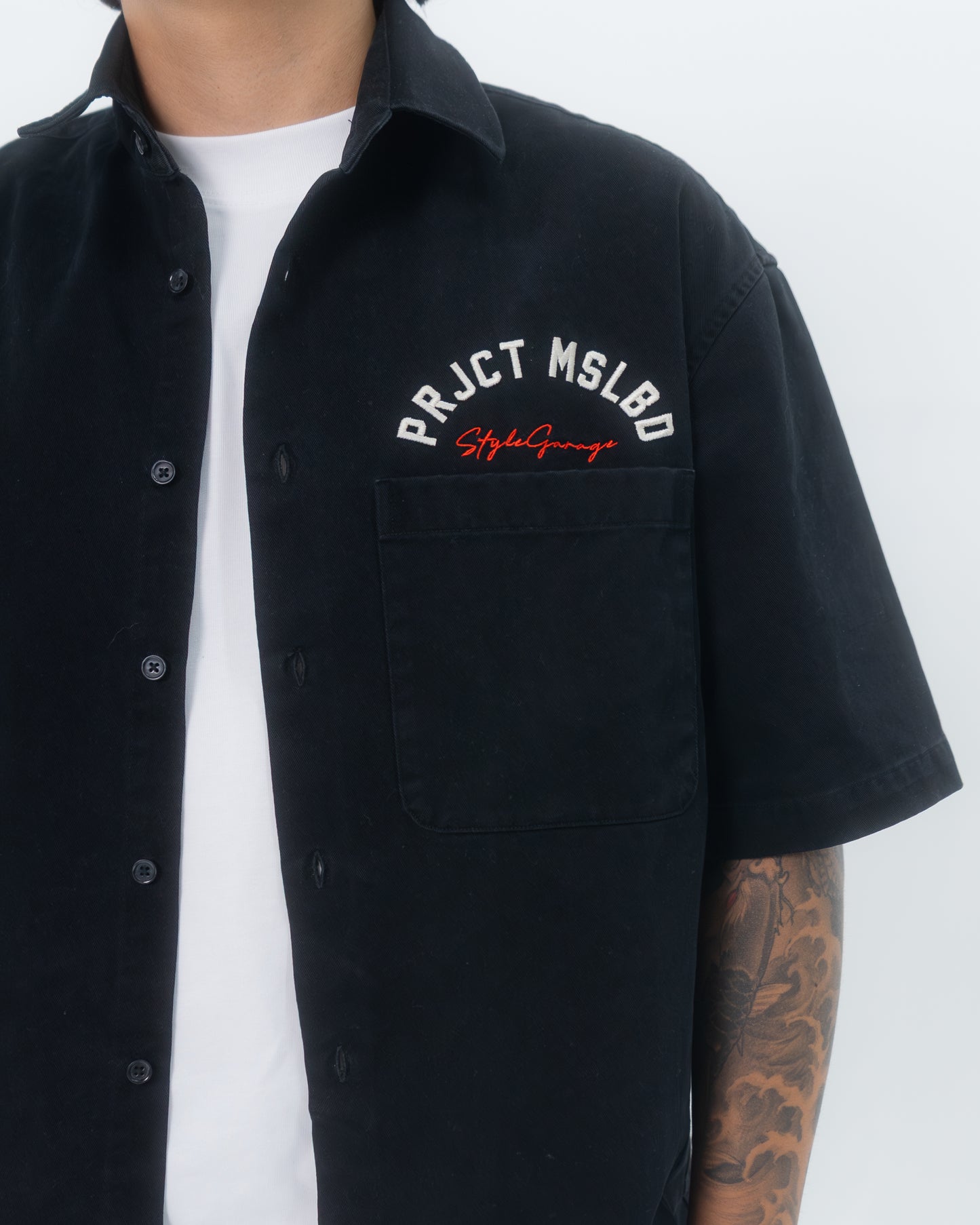 The "Mechanic" Button-ups